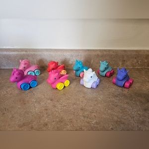 Playskool Pony Vehicles Set of 8